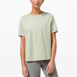 Lululemon Relaxed Fit Cotton Tee